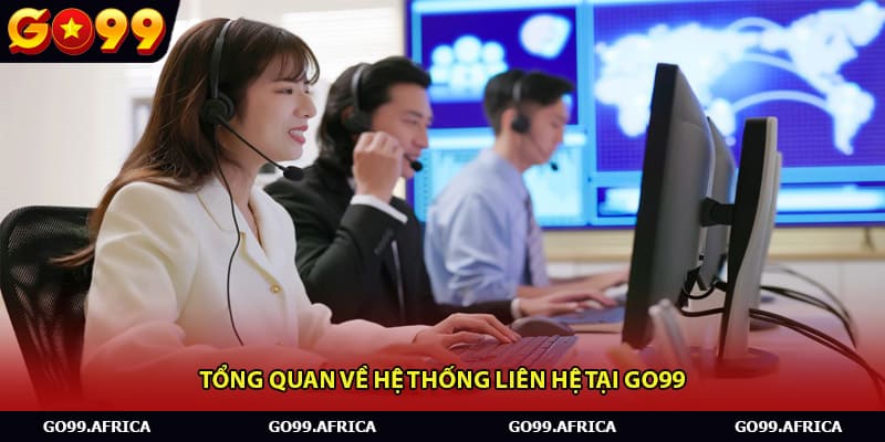 Tổng quan về hệ thống liên hệ tại Go99